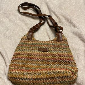 Duck Head straw purse